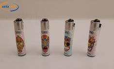 ACCENDINO CLIPPER CON VISO TOTEM