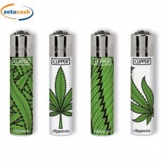 ACCENDINO CLIPPER FOGLIA MARIA