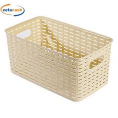 CESTINO RATTAN RETTANGOLARE 5 L