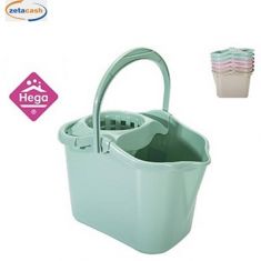 SECCHIO CON MANICO E STRIZZATORE 13 LT COL ASS
