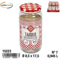 BARATTOLO TARRO IN PLASTICA 945 ML