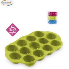 STAMPO CUBETTI GHIACCIO IN GOMMA COL ASS