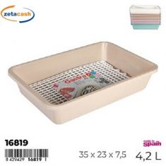 VASCHETTA SCONGELATORE GASTRO PLASTICA GRIGLIA TORINO 4L ASS