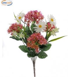 MAZZETTINO RAMO VIBURNO FUCSIA 41 CM