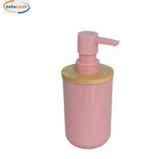 DOSASAPONE DARWIN PLASTICA ROSA 300 ML