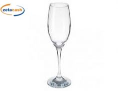 CALICI 6 PEZZI ZAR CHAMPAGNE 18CL IN VETRO TRASPARENTE