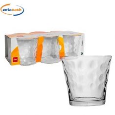 BICCHIERI ACQUA TOPO COK 6 PEZZI 30CL IN VETRO TRASPARENTE