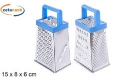 GRATTUGGIA IN METALLO CON 4 MODALITA DI TAGLIO ASS