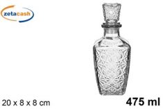 DECANTER PER LIQUORI IN VETRO TURIA