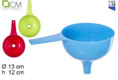 IMBUTO IN PLASTICA DIAM 13 CM