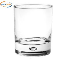 BICCHIERE DA WHISKY 6 PEZZI in VETRO TRASPARENTE