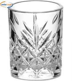 BICCHIERE LIQUORE 4 PEZZI IN VETRO 62CC