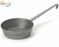 PADELLA IN FERRO TIROLESE PER INDUZIONE DIAM 28