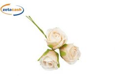 FIORE ROSELLINA 36 PEZZI CIPRIA DA 2 CM