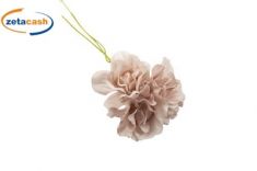 FIORE A ROSA 36 PEZZI COLORE ROSA ANTICO 4 CM