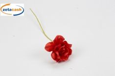 FIORE A ROSA 36 PEZZI ROSSI 4 CM