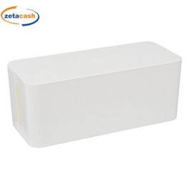 Cassettiera Leitz WOW CUBE A 4 Cassetti, Bianco/blu Metallizzato, Organizzazione Perfetta Per Casa E Ufficio!