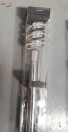 Terminali Per Tende Gardinia Kira: Glitterati E Metallo, Set Da 2 Pezzi, Diametro 19 Mm, Eleganti E Facili Da Montare