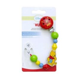 Nip Portaciuccio Con Gancio – Catenella Per Succhietto Con Anello, Made In Germany, Clip Grande E Tessuto Resistente