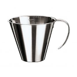 Set di 10 Cucchiai Dosatori in Acciaio Inox Misurini Cucchiai Dosatore