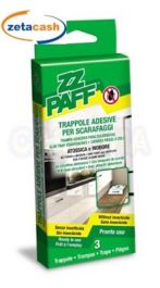 Trappole Adesive Cattura Topi e Ratti SUPER ECO TRAP
