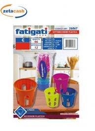 Sottobicchieri per piante, 6 pezzi, 3 dimensioni, rotondi, in feltro, reversibile, in tessuto, assorbente, impermeabile, per giardinaggio, interni ed esterni, fai da te (10,2 cm, 15,2 cm, 20,3 cm