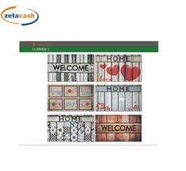 Zerbino Divertente 60x40 Cm Con Frase "Umore Schleich-di!" - 4