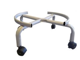 Treppiedi Per Fusto Olio In Acciaio - Per Fusti Da 20 A 50 Litri