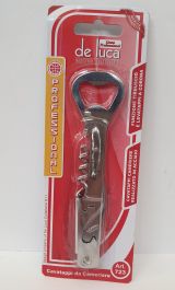 Ilsa Italy Cavatappi con 2 leve indipendenti in acciaio inox e ABS
