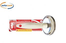 Batticarne,Batticarne acciaio inox,Battitore batticuore,Martello per carne a doppia faccia, lavabile in lavastoviglie, ideale per scaloppine, costolette, pollo, bistecca, ecc