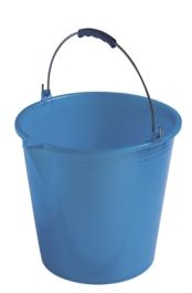 Secchio Per Pittura 7 Litri - Manico In Metallo, Resistente E Pratico