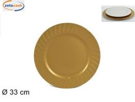 Carissima Orecchini Creolo Claddagh in Oro Giallo 9 ct da Donna