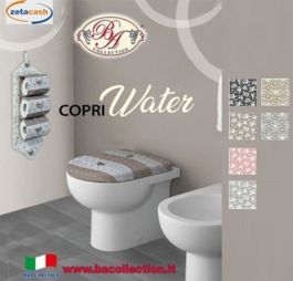 Sedile WC Terrazzo Wenko - Chiusura Automatica Morbida - Design Multicolore High Gloss - Foto 4