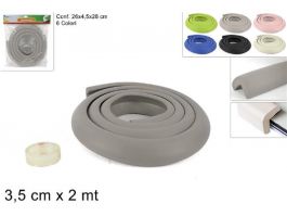 UNITRAILER Paraspigoli Per Rimorchio, Set Da 2, Gomma Resistente, Adatto A Ruote 13-14 Pollici