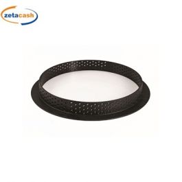 Pasta frolla per crostate con anello microforato
