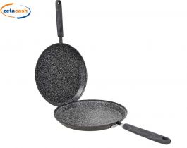 Mopita Girafrittata 20cm - Padella Rotante Per Frittate, Per Gas E Elettrico, In Alluminio - Foto 9