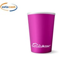 25 Bicchieri Di Carta 270cc Rosa - Monouso Per Feste E Compleanni - Foto 8