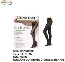4 Paia Collant Donna Comfort 70 Den Pompea coprente Opaco