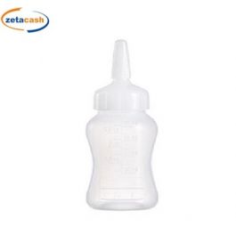 Bottiglia Dosatrice 600 Ml Con Tappo Ermetico, Imbuto E Scovolino – Per Salse E Condimenti, Plastica Alimentare Trasparente