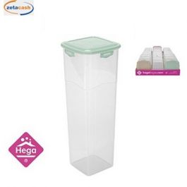 Acan Tradineur Scatola Portaoggetti 23L Con Coperchio E Clip – Fabbricata In Spagna, Design Gatti