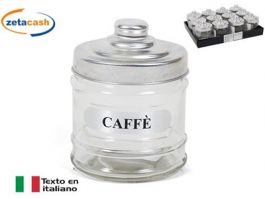 Tris Barattoli Cerve Lavagna 800cc Contenitori Sale Zucchero Caffè