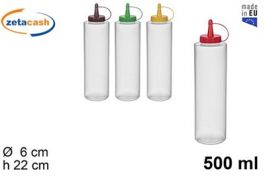 4 X 120 Ml Squeeze Bottle Con Cappucci, Piccole Bottiglie Di Spremitura, Contenitore Olio Plastica, Bottiglia Squeeze Di Plastica Per Olio Da Cucina, Salsa Di Soia, Aceto E Altri Condimenti Liquidi - 9